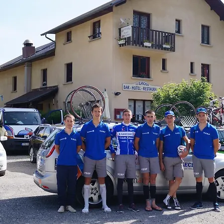 - Restaurant Le Blanchon Отель