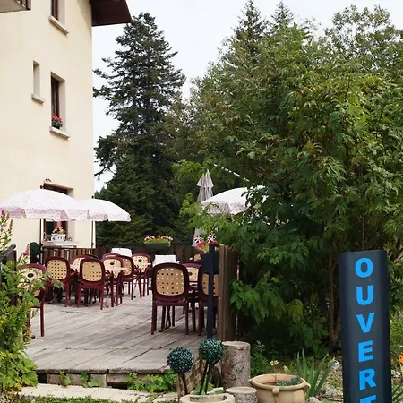 호텔 - Restaurant Le Blanchon 2*