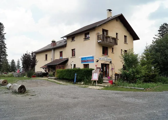 - Restaurant Le Blanchon 2* Selonnet