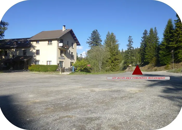 Hotel - Restaurant Le Blanchon Selonnet