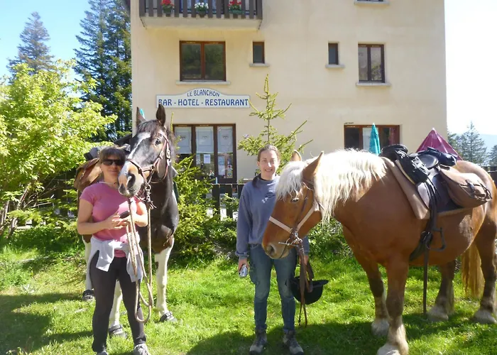 Hotel - Restaurant Le Blanchon