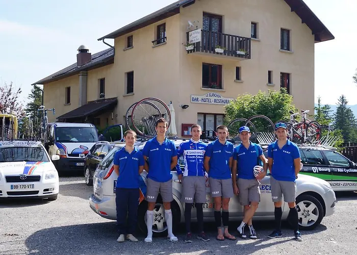 - Restaurant Le Blanchon Hotel