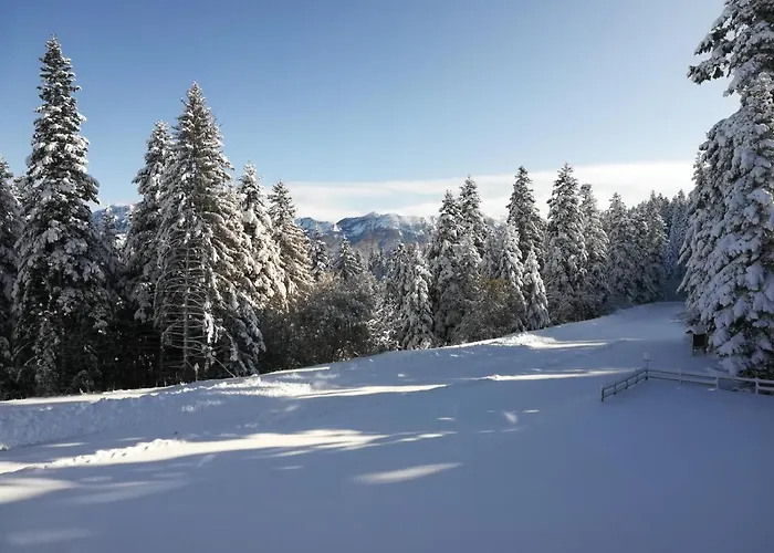 - Restaurant Le Blanchon Hotel 2*