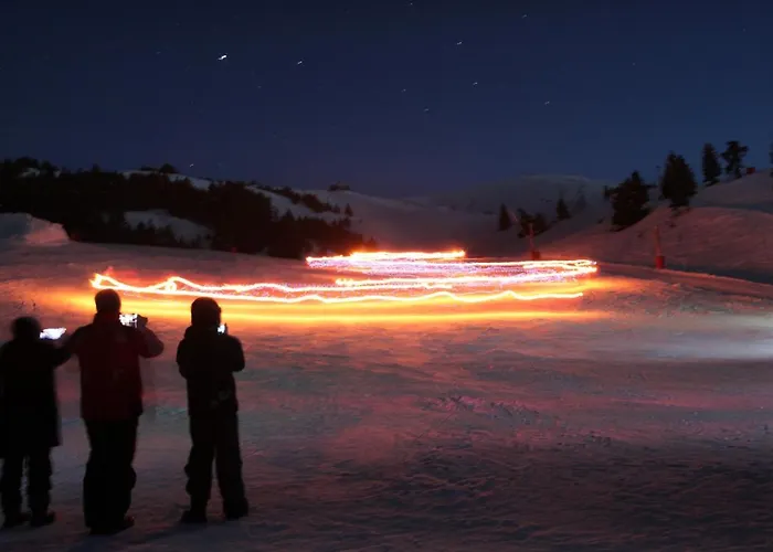 - Restaurant Le Blanchon Hotel 2*